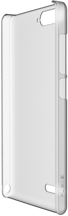 Huawei Original protective Pouzdro 0.8mm - White Ascend G6 3G 6901443008223